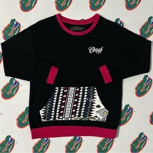 Womens Vintage 90s Coogi Crewneck Sweater Size Medium